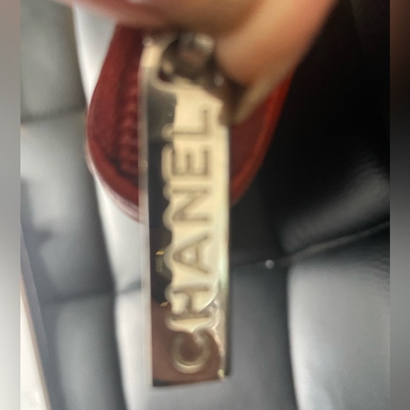 CHANEL CC Logo Caviar Skin Zip Around Long Wallet - Picture 12 of 13